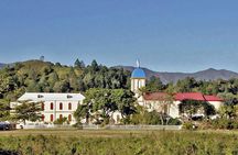 Country Tour (2h30) included Tjibaou Cultural Center & Church