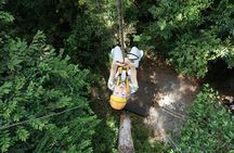 Angkor Wat Park Zip Line Adventure in Siem Reap