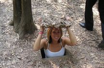 Cu Chi Tunnels Awesome Small Group Tour: Morning or Afternoon