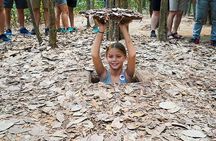 Cu Chi Tunnels Awesome Small Group Tour: Morning or Afternoon