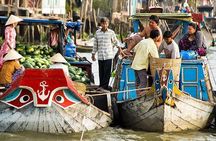 Cai Be Floating Market Luxury Group Tour 1 Day from Ho Chi Minh City