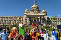 Bangalore city tour with a guide in private car and lunch