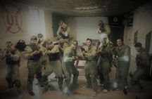 Paintball Krakow 200 bullets + private roundtrip transfer! :)