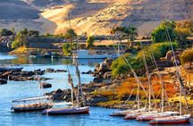 Private Trip to the Nubian Village by Motorboat in Aswan