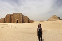 Egypt day Tour to Pyramids of Giza, Sakkara and Memphis