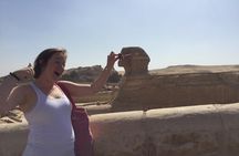 Layover Tour To Pyramids of Giza with Camel Ride and Lunch