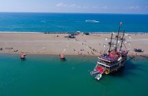 Manavgat River Cruise, Waterfalls and Market Tour from Side