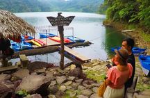 Dumaguete: Twin Lakes Balinsasayao nature adventure and city tour