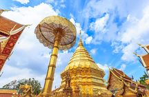 Chiang Mai Cultural Highlights: Wat Doi Suthep & Phu Ping Palace