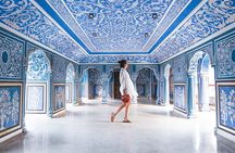 5-Days Luxury Golden Triangle Tour from Delhi Include,Hotel,Guide &On Board WiFi