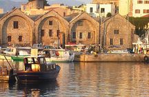 Chania city from Rethymno