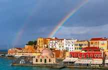 Chania city from Rethymno