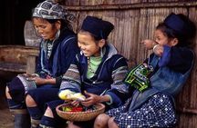 3-Night Rail and Trekking Tour of Sapa and Coc Ly Market from Hanoi