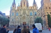 Barcelona Semi Private Tour of Gothic Quarter | with Private option