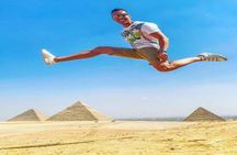 Full-Day Private Tour to the Giza Pyramids, Sphinx, Citadel and Khan El Khalili Bazaar