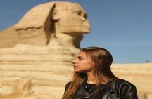 All inclusive Private Trip Giza pyramids Sphinx Camel,Lunch