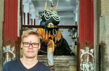  Sacred Bull walking tour in Bangalore with guide