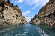 From Athens: Private Tour to Corinth Canal, Corinth & Nemea