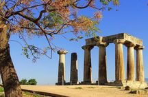 From Athens: Private Tour to Corinth Canal, Corinth & Nemea