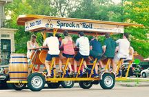 1 Hour 30 min PUBLIC Memphis Party Bike Pub-crawl - Midtown