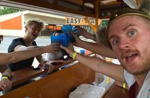 1 Hour 30 min PUBLIC Memphis Party Bike Pub-crawl - Midtown