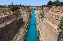 From Athens: Private Tour to Corinth Canal, Corinth & Nemea