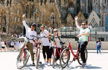 Barcelona: Wonders of Gaudi Bike Tour