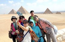 All inclusive Tour Giza pyramids, Sphinx, sakkara, Dahshur,Camel 