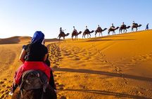 Private 3 Days Desert trip from Marrakech to Merzouga and back to Fez 