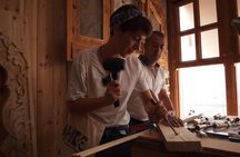 Wood Crafting Experience in Gjirokastra