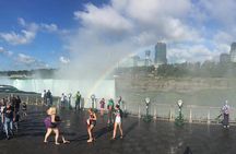 Best of Niagara Falls USA Tour with Cave & Maid of the Mist Boat