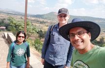 2000 year old Buddhist trail to Karla & Bhaja Caves as a day trip from Mumbai