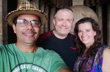 2000 year old Buddhist trail to Karla & Bhaja Caves as a day trip from Mumbai