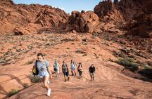 Valley of Fire Guided Hike from Las Vegas