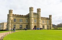Leeds Castle, Cliffs of Dover and Canterbury Day Trip from London with Guided Cathedral Tour