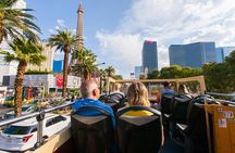 Hop-On Hop-Off Tour with 10 Stops by Double Decker Open-top Bus