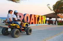 Roatan 4x4 Extreme ATV Island Tour 