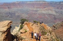 Grand Canyon Hike from Sedona or Flagstaff with 7 Guest Limit