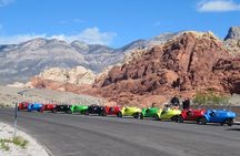Scooter Car Tour of Red Rock Canyon with Transport from Las Vegas