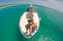 Private 4 Hour Luxury Cruise in Grace Bay