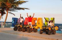 Roatan 4x4 ATV Sunset & Sightseeing Tour
