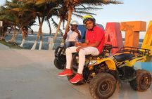 Roatan 4x4 ATV Sunset & Sightseeing Tour