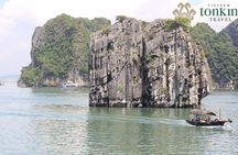 Halong Bay Day Tour: 4 hour cruising, caving, kayaking & lunch