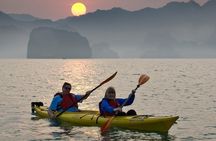 Halong bay luxury cruise 2D/1N: Titop island, Surprise cave, Kayaking, Swimming