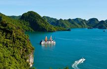 Halong bay luxury cruise 2D/1N: Titop island, Surprise cave, Kayaking, Swimming