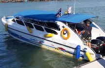 Private Speed Boat Phi Phi Islands Fully Customized Tour