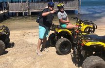 Roatan ATV Thrilling Community Tour