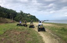 Roatan ATV Thrilling Community Tour