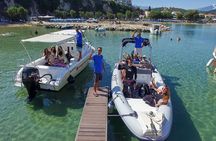 Chania: Boat Trip with Guided Snorkeling Tour & SUP