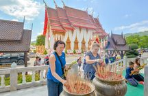 Phuket Landmark Tour , Wat Chalong , Big Bhudda